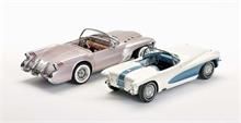 Minichamps, Buick Wildcat II Concept Car + La Salle Roadster Concept
