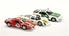 Minichamps, Porsche 906, Porsche 904 + Porsche 924