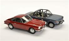 Autoart + Bos Models, BMW 2002 + BMW 1600 GT