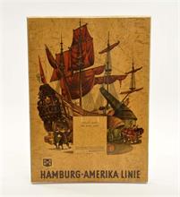Holzschild Hapag "Hamburg Amerika Linie"