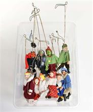 10 Marionetten Märchenfiguren