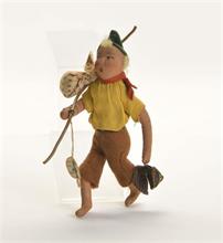 Hilde Liebich Puppe, Junge als Wanderer