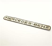 Blechschild Mercedes Benz