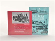 2 Bücher, Bing + Nürnberger Spielzeug