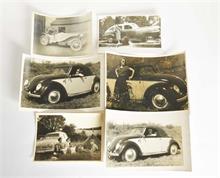 Automobilia, 6 original Fotos