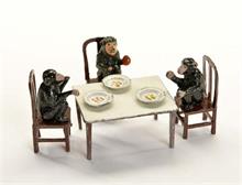 Taylor & Barret, Schimpansen bei Teeparty