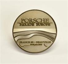 Schraubplakette "Porsche France 1998 Deauville"