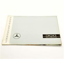 Katalog Mercedes Benz 300