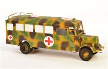 Lineol Nachbau Ambulanz