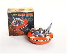 KO Yoshiya, Flying Saucer with Space Pilot