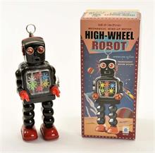 Ha Ha Toys, High Wheel Robot