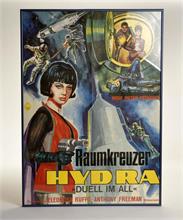 Film Plakat "Raumkreuzer Hydra" von 1966