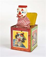 Mettoy, Spieluhr mit springendem Clown
