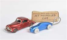 Jet Propelled Car + Limousine