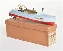 Dia-Craft Motorboot mit Dampfantrieb