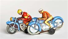 Niedermeier + Wagner, 2 Motorradfahrer