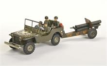 Arnold, Militär Jeep 2500 mit Kanone