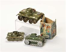 Gama, Arnold: 3 Panzer