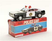 Police Car Ford Capri