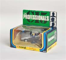 Corgi Toys, Ford Capri "The Professionals" 342