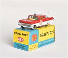 Corgi Toys, Chevrolet Fire Chief 482