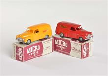 Micro Models, Kodak Van + Watsonia Van