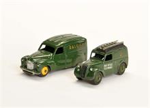 Dinky Toys, Telephone Service Van + Austin "Raleigh"
