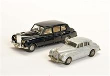 Dinky Toys, Rolls Royce Phantom + Serol Rolls Royce