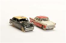 Dinky Toys, Ford Vedette + Simca Chambord