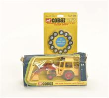 Corgi Toys, Tractor MF 50 B + 12 Räder