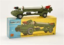 Corgi Toys, Corporal Guided Missile on Erector Vehicle 1113