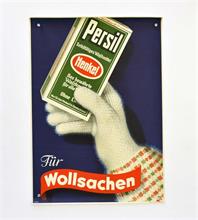 2 Plakate Persil + Henko 50er Jahre