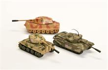 Corgi Toys, 3 Panzer