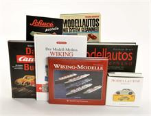 7 Bücher über Modellautos