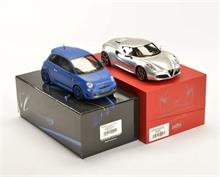 BBR Modells, Abarth Ferrari + Alfa Romeo