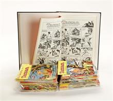 Tarzan, Ca. 100 Comic Hefte + Großband