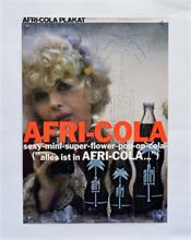 Afri Cola Plakat 70er Jahre