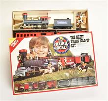 Timpo Toys, Westernzug "The Great Train Hold-Up Set"