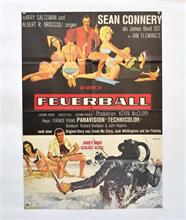 Filmplakat "Feuerball"