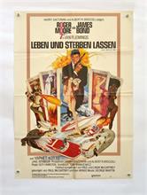 Filmplakat "James Bond- Leben und Sterben lassen"