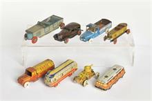 8 Penny Toy Fahrzeuge