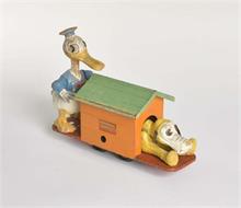 Lionel, Donald Duck + Pluto Handcar
