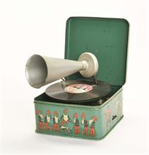 Bing, Pigmyphone Kindergrammophon + Schallplatte