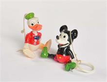 Micky Maus + Donald Duck