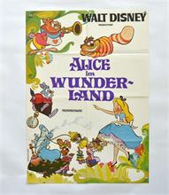 Filmplakat "Alice im Wunderland"