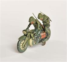 CKO Kellermann, Sozius Militär Motorrad