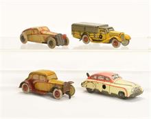 4 Penny Toy Fahrzeuge