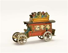 Meier, Penny Toy Bus mit Figuren "The Electric Omnibus Company"