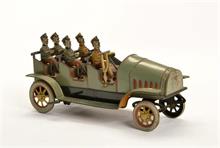 Reil & Co., Soldatenauto mit 5 Mann Besatzung