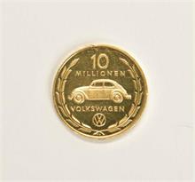 Goldmedaille VW Käfer